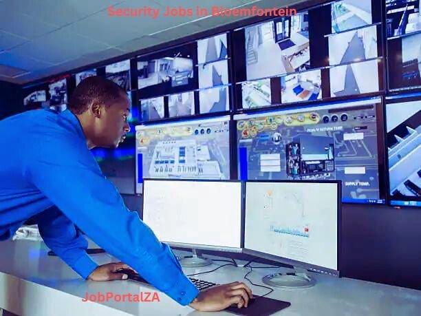 Security jobs in Bloemfontein 2024 