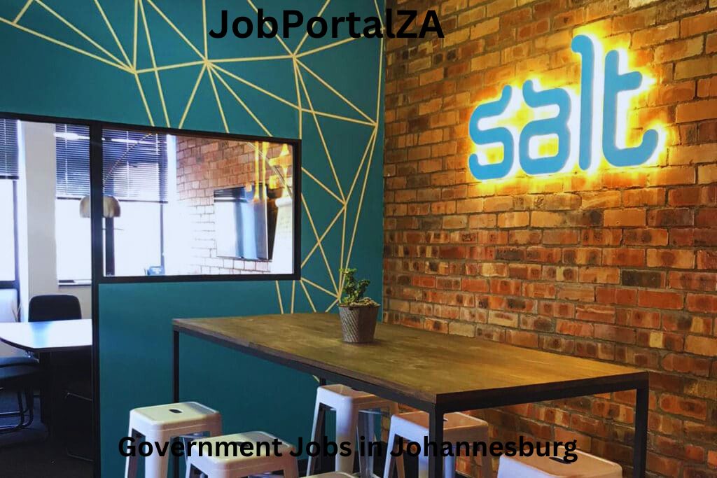 government jobs in Johannesburg