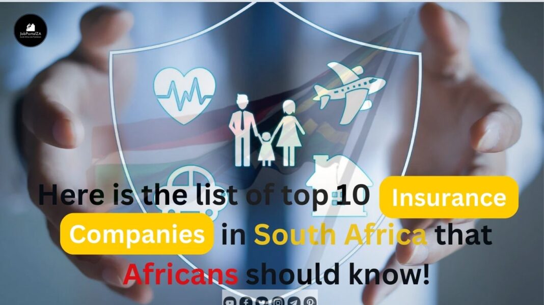 Top 10 Insurance Companies in South Africa