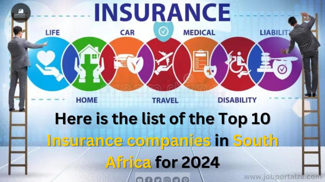 Top 10 Insurance Companies in South Africa