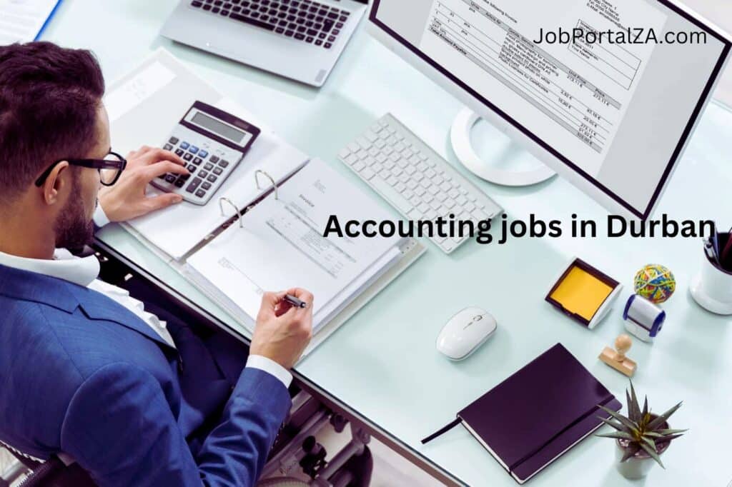 Accounting jobs in Durban KZN 2024