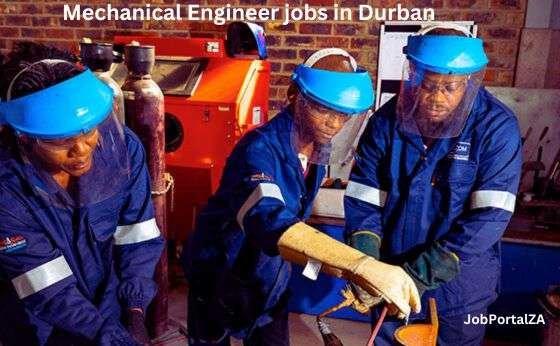 Mechanical Engineer jobs in Durban, KZN 2024