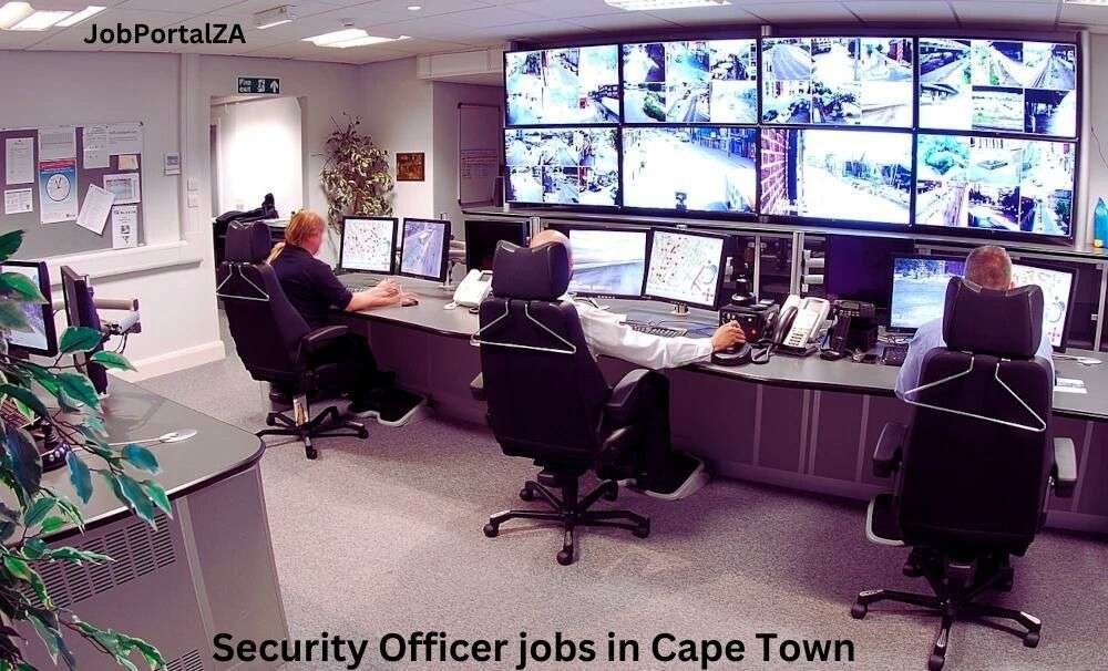 Security Officer Jobs in Cape Town 2024