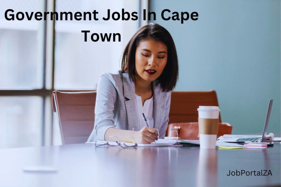 Government Jobs In Cape Town 2024 