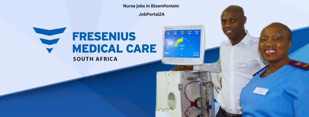 Nurse jobs in Bloemfontein