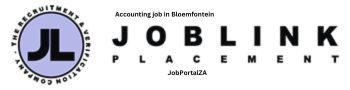 Accounting jobs in Bloemfontein 2024