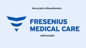 Nurse jobs in Bloemfontein